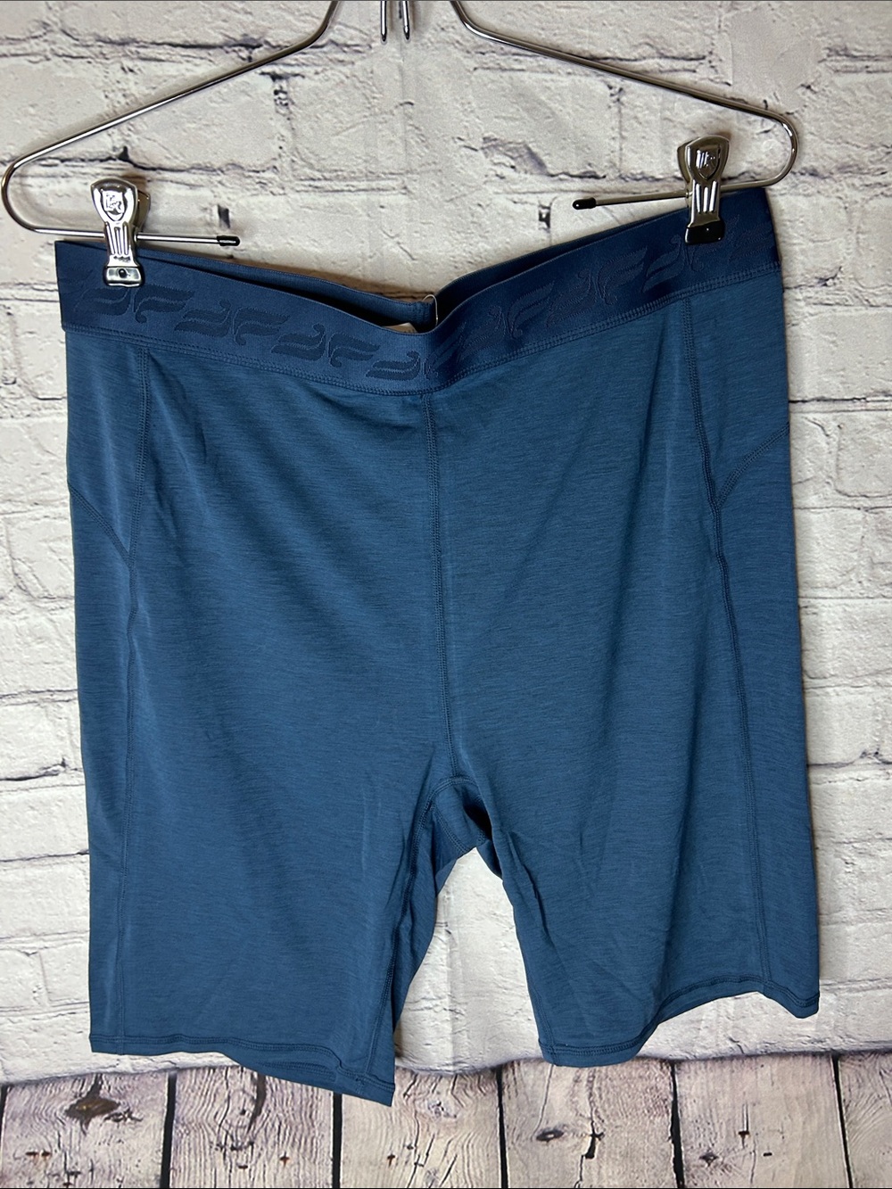 Fabletics ultra high waisted base layer bike shorts 9in./6in. Inseam
